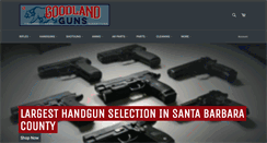 Desktop Screenshot of goodlandguns.com